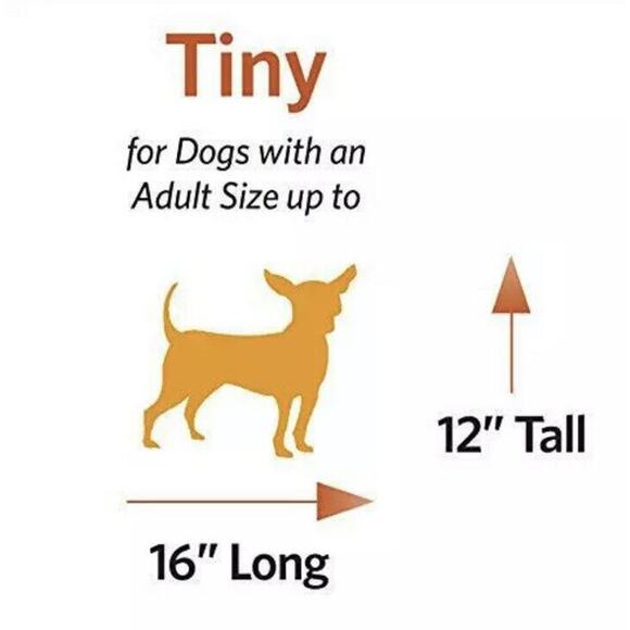 18L-Inch Gray Dog Bed or Cat Bed w/ Comfortable Bolster | Ideal for "Small” Dog - Picture 5 of 5